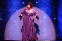 ブロードウェイ・ミュージカル「ドリームガールズ」プレスコールより。