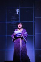 ブロードウェイ・ミュージカル「ドリームガールズ」プレスコールより。