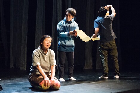 烏丸ストロークロック「まほろばの景2020」より。(撮影:東直子)