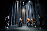 烏丸ストロークロック「まほろばの景2020」より。（撮影：東直子）