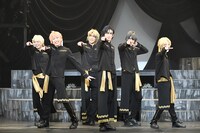 「2.5次元ダンスライブ『ツキウタ。』ステージ 第10幕『月歌奇譚 太極伝奇』」より。