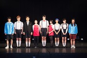 劇団4ドル50セント×柿喰う客「学芸会レーベル / アセリ教育」より。