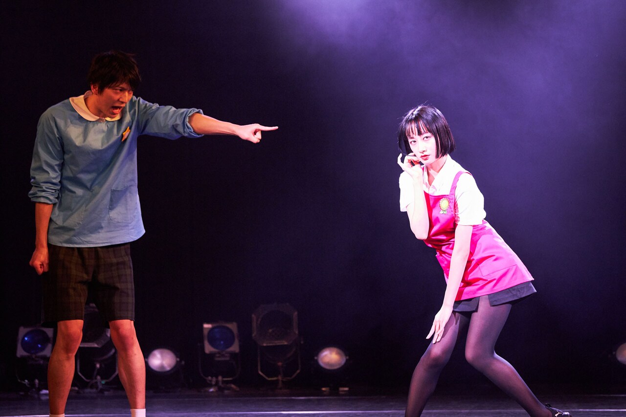 劇団4ドル50セント×柿喰う客「学芸会レーベル / アセリ教育」より。