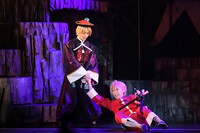 「2.5次元ダンスライブ『ツキウタ。』ステージ 第10幕『月歌奇譚 太極伝奇』」より。