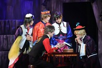 「2.5次元ダンスライブ『ツキウタ。』ステージ 第10幕『月歌奇譚 太極伝奇』」より。