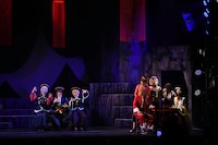 「2.5次元ダンスライブ『ツキウタ。』ステージ 第10幕『月歌奇譚 太極伝奇』」より。