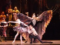 Tetsuya Kumakawa K-BALLET COMPANY Winter 2020「白鳥の湖」より。