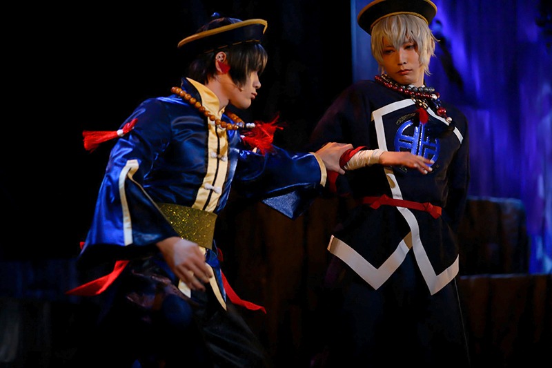 「2.5次元ダンスライブ『ツキウタ。』ステージ 第10幕『月歌奇譚 太極伝奇』」より。