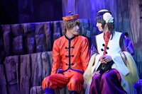 「2.5次元ダンスライブ『ツキウタ。』ステージ 第10幕『月歌奇譚 太極伝奇』」より。