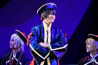 「2.5次元ダンスライブ『ツキウタ。』ステージ 第10幕『月歌奇譚 太極伝奇』」より。