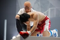 「リアルファイティング『はじめの一歩』The Glorious Stage!!」舞台稽古より。