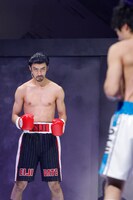 「リアルファイティング『はじめの一歩』The Glorious Stage!!」舞台稽古より。