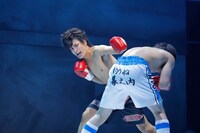 「リアルファイティング『はじめの一歩』The Glorious Stage!!」舞台稽古より。