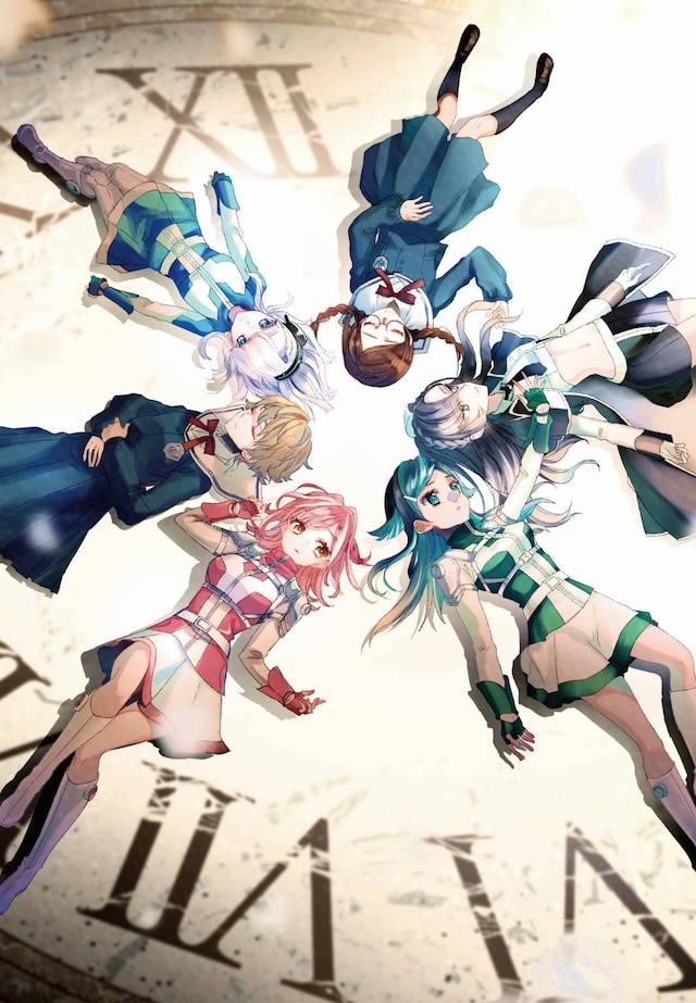 舞台「時空警察SIG-RAIDER シグレイダー ～刻醒（エヴェイユ）～」キービジュアル