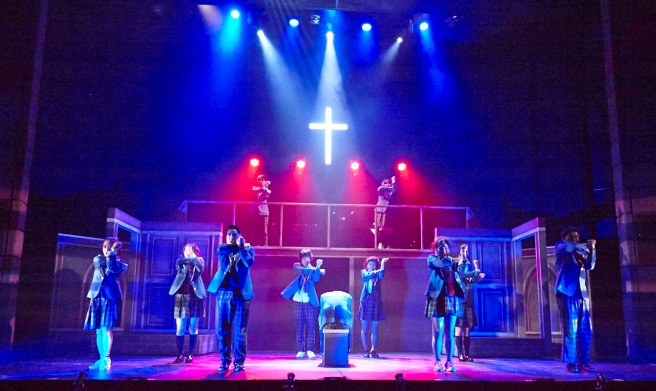 オフブロードウェイ・ミュージカル「bare -ベア-」より。(c)ショウビズ（撮影：矢野智美）