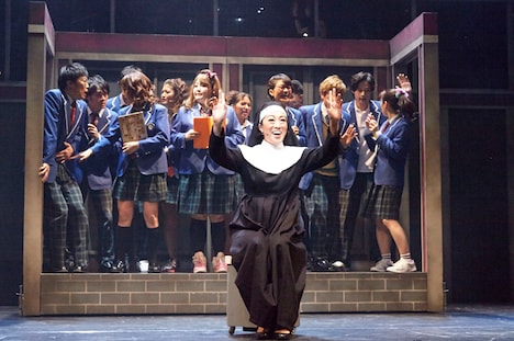 オフブロードウェイ・ミュージカル「bare -ベア-」より。(c)ショウビズ(撮影:矢野智美)