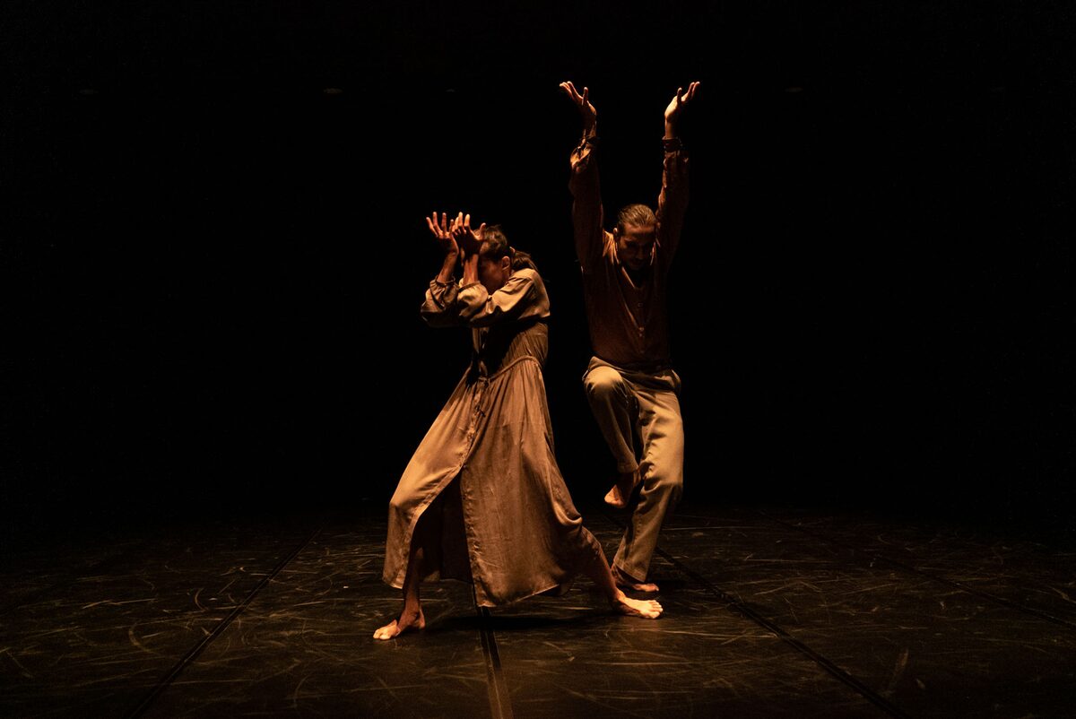 マリオ ベルムデス ヒール 大森瑶子の作品を連続上演 ダンスコネクション 開幕 公演レポート ステージナタリー