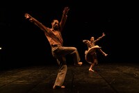 マリオ・ベルムデス・ヒール「DUET ALANDA」（日本初演）より。（撮影：大野隆介）