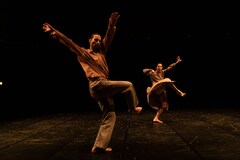 マリオ ベルムデス ヒール 大森瑶子の作品を連続上演 ダンスコネクション 開幕 公演レポート ステージナタリー