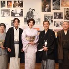 米朝夫婦描く「なにわ夫婦八景」スタート、真琴つばさが役作りの苦労明かす