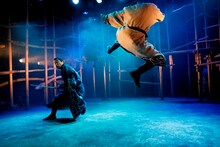 流山児★事務所公演「コタン虐殺」より。（撮影：横田敦史）