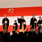 歌舞伎座の毎年恒例行事「節分祭追儺式」、尾上菊五郎の掛け声で豆まき