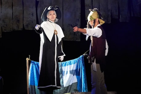 「最遊記歌劇伝-Oasis-」より。(撮影:渡部俊介、和田大樹、林ユバ)