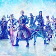「FFBE」ビジュアル解禁、阿部顕嵐・仲田博喜中心にメインキャスト勢ぞろい