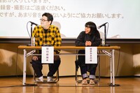 岩井秀人（WARE）プロデュース「いきなり本読み！」より。