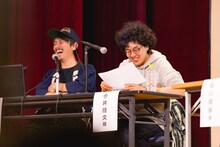 岩井秀人（WARE）プロデュース「いきなり本読み！」より。