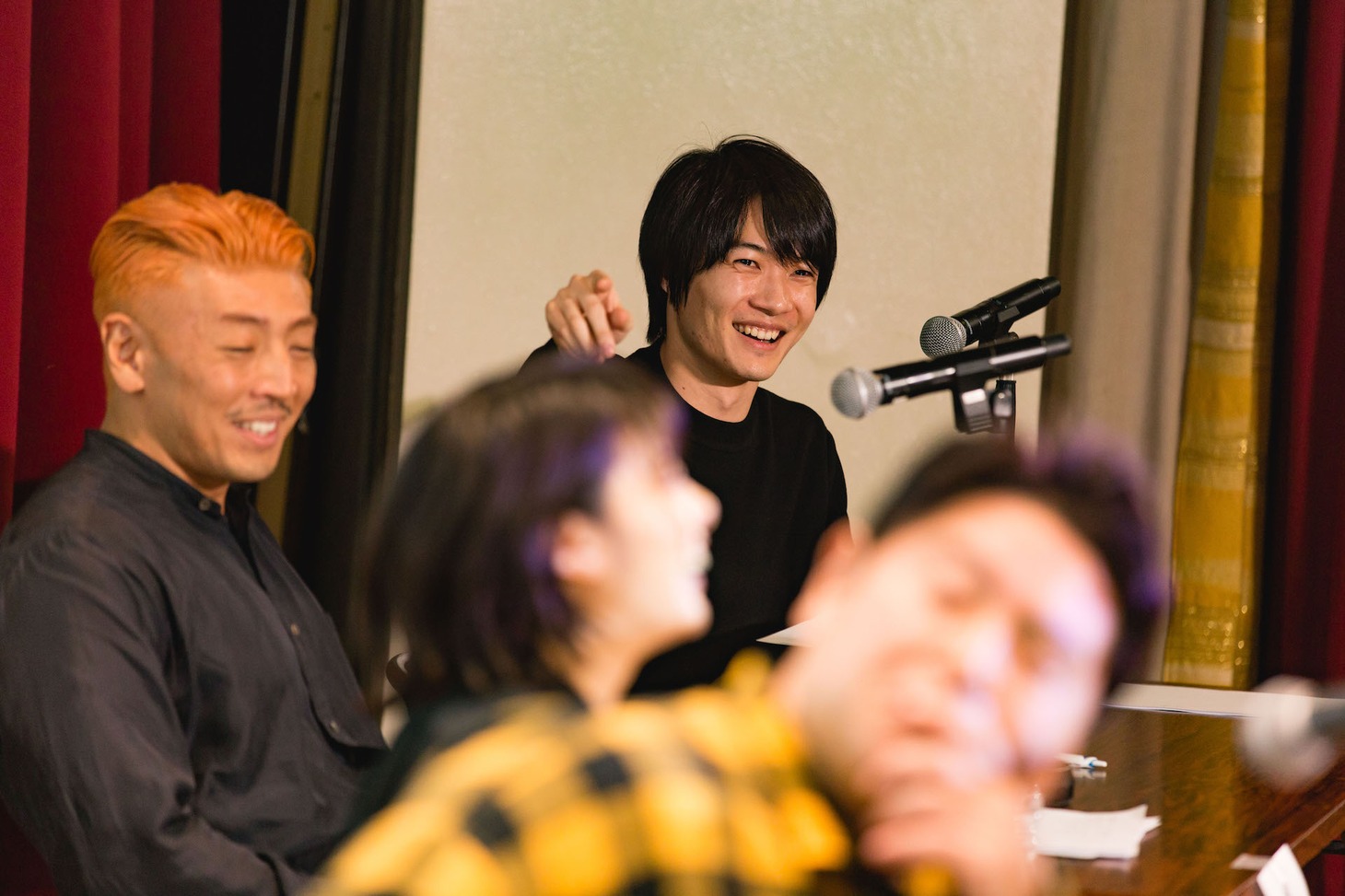岩井秀人（WARE）プロデュース「いきなり本読み！」より。