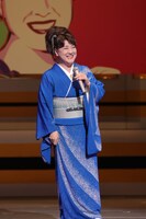 明治座「川中美幸特別公演」より。
