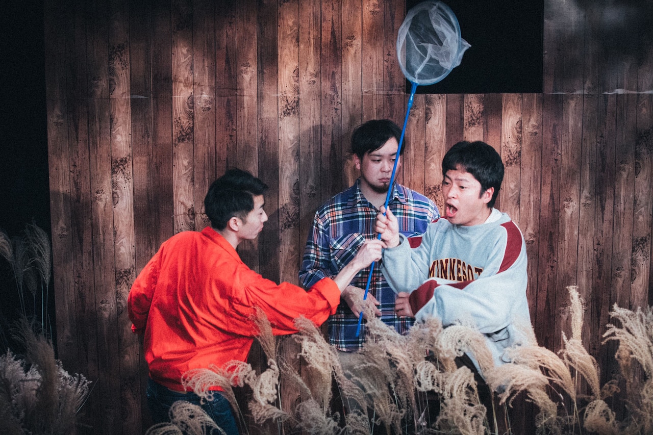 第7世代実験室 第1回公演より。（Photo by Ray Otabe）