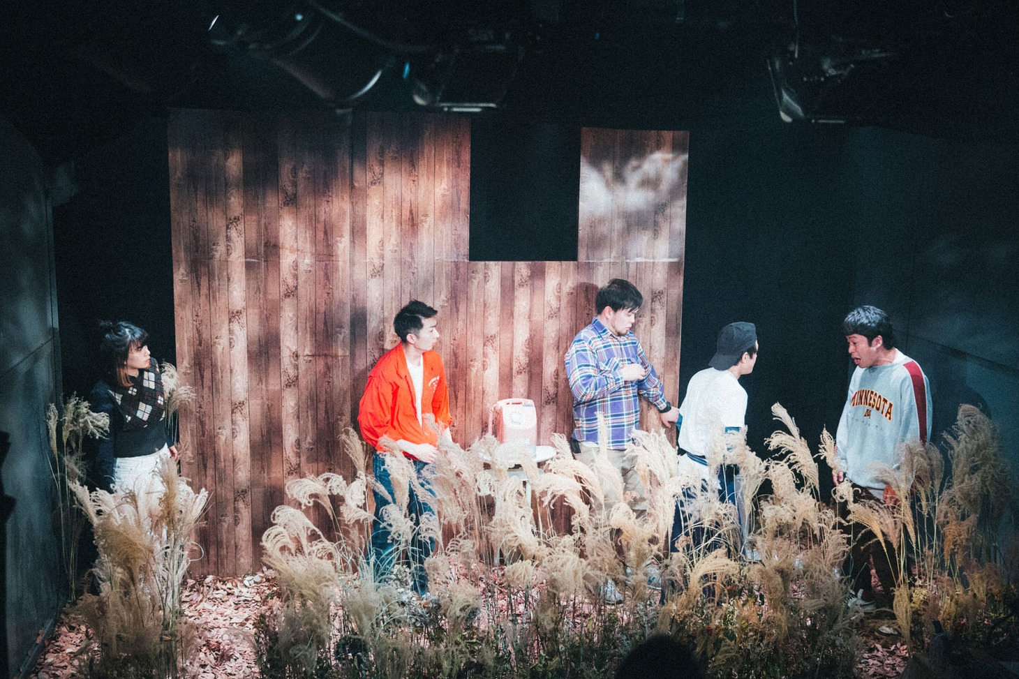 第7世代実験室 第1回公演より。（Photo by Ray Otabe）