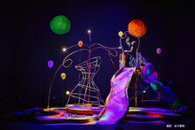 FUKAIPRODUCE羽衣 深井順子40歳記念 第23回公演「春母夏母秋母冬母」より。（撮影：金子愛帆）