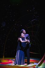 FUKAIPRODUCE羽衣 深井順子40歳記念 第23回公演「春母夏母秋母冬母」より。（撮影：金子愛帆）