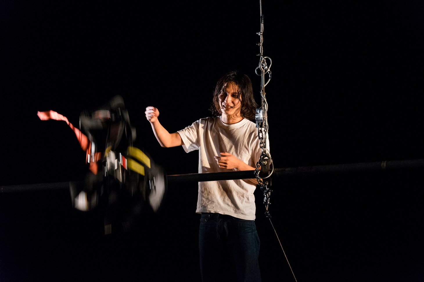 ルサンチカ「PIPE DREAM」より。（撮影：脇田友）