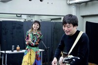 「ミュージカル回想録『Hundred Days』」稽古の様子。