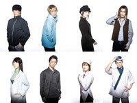 「舞台『デュラララ!!』～円首方足の章～」キャラクタービジュアル