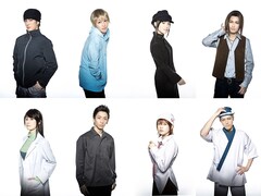 舞台「デュラララ!!」君沢ユウキ扮する門田京平ら8名のビジュアル解禁