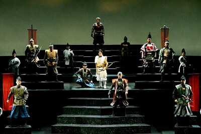 「子午線の祀り」2017年公演より。（撮影：細野晋司）