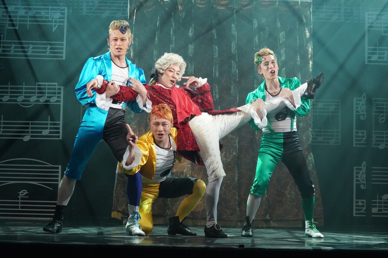 上田遙が描く「モーツァルト」開幕、東山義久「神童と呼ばれるが故の苦悩を」