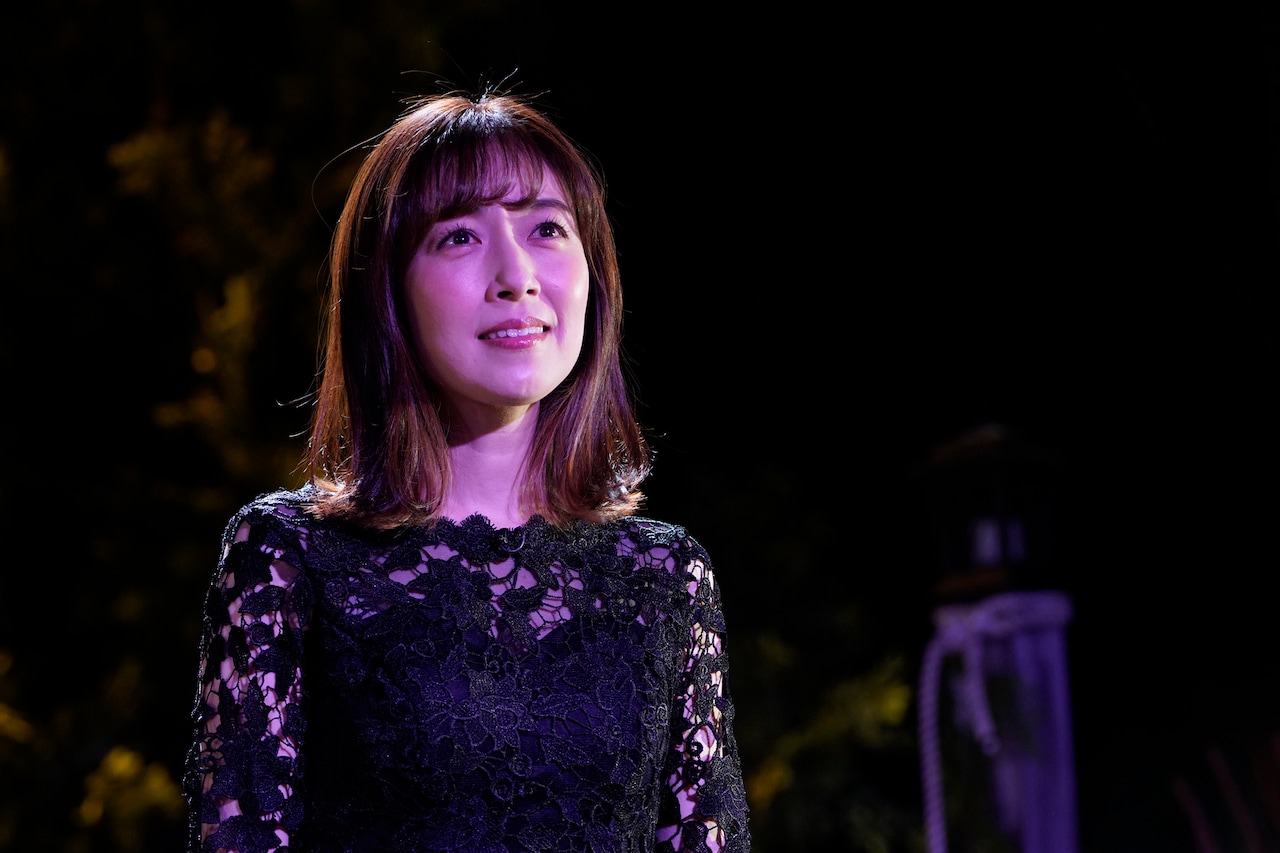 新キャスト迎えた「花火の陰」幕開け、大鳥れい「全力を出し切る」