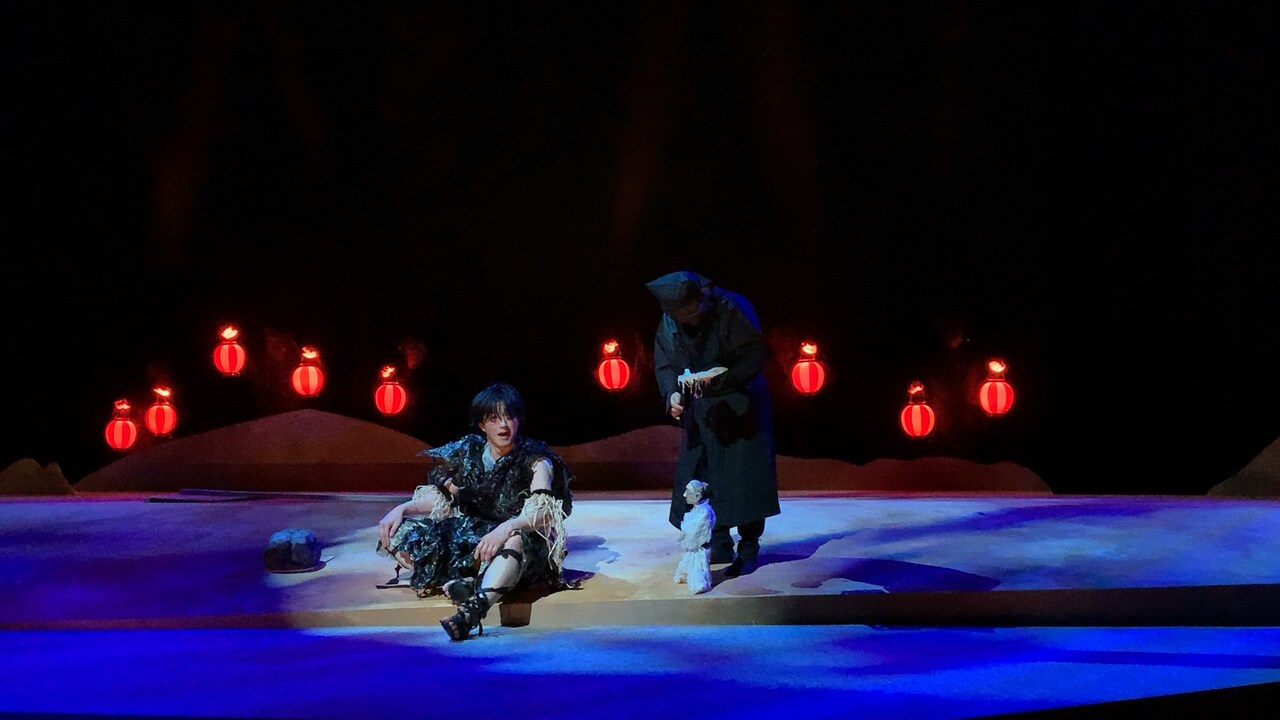 一糸座「おんにょろ盛衰記」が開幕、丸山厚人「何が虚なのか実なのか」