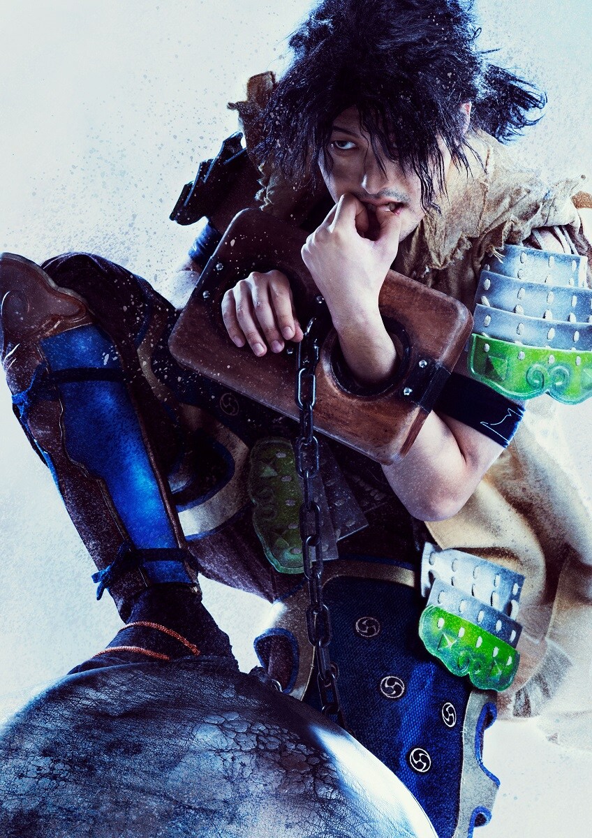 戦国BASARA 10周年 イーカプコン限定 モバイルスタンド 黒田官兵衛