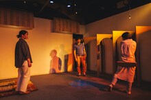 TPAM2020フリンジ STスポットセレクションvol.3 ヌトミック「それからの街」より。（Photo by takaramahaya）