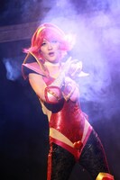 舞台「Cutie Honey Emotional」ゲネプロより。（撮影：平賀正明）