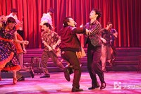 シアターコクーン・オンレパートリー2020「泣くロミオと怒（いか）るジュリエット」プレスコールより。