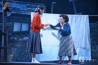 シアターコクーン・オンレパートリー2020「泣くロミオと怒（いか）るジュリエット」プレスコールより。