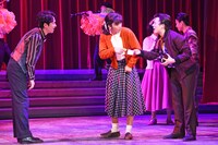 シアターコクーン・オンレパートリー2020「泣くロミオと怒（いか）るジュリエット」プレスコールより。